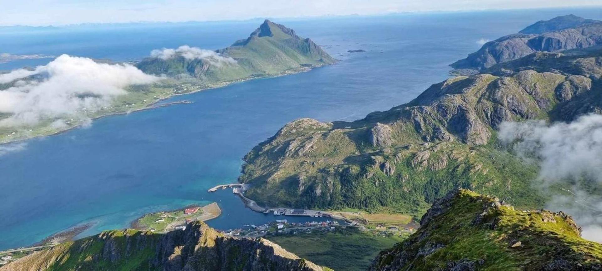 Landsbyhus I Lofoten Napp Zewnętrze zdjęcie