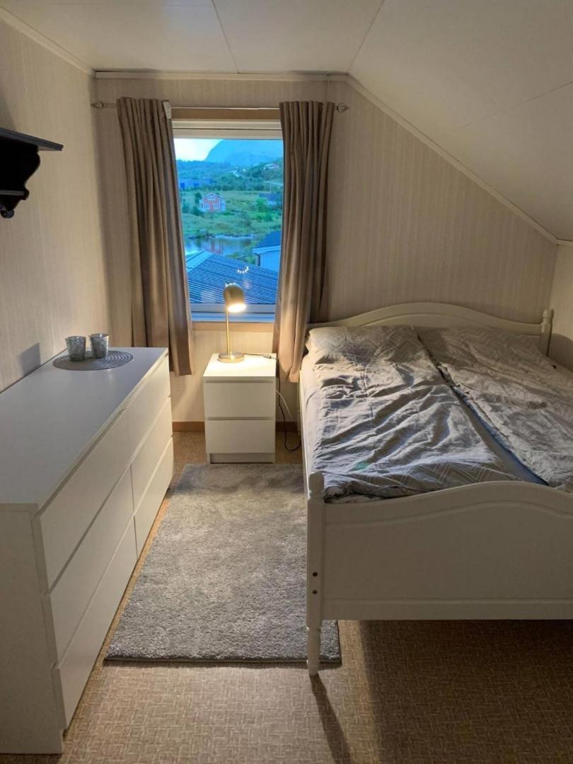 Landsbyhus I Lofoten Napp Zewnętrze zdjęcie