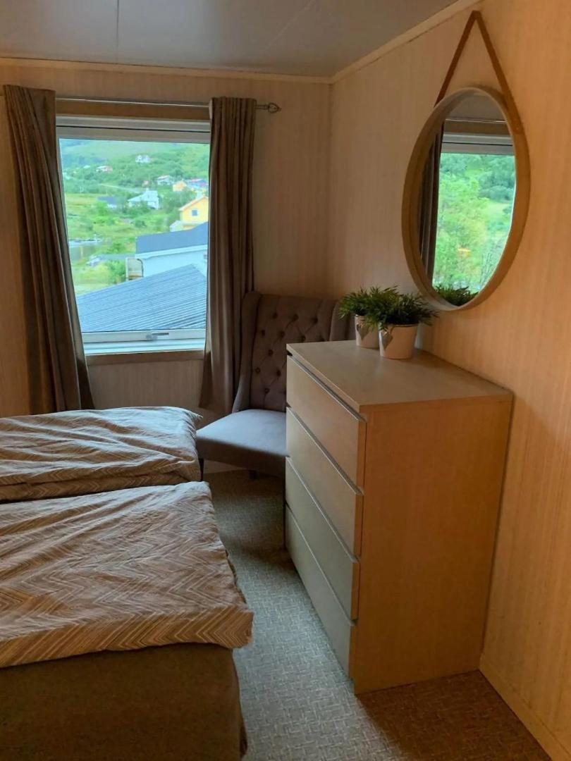 Landsbyhus I Lofoten Napp Zewnętrze zdjęcie