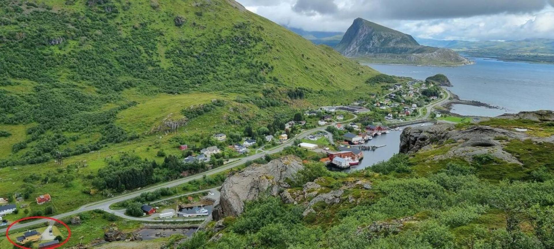 Landsbyhus I Lofoten Napp Zewnętrze zdjęcie