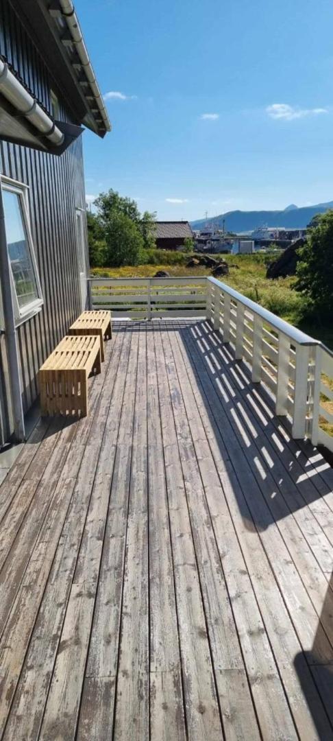 Landsbyhus I Lofoten Napp Zewnętrze zdjęcie
